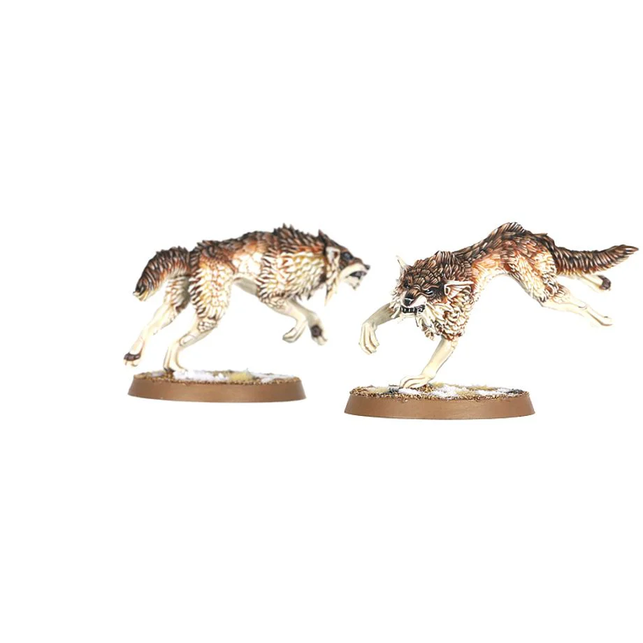 Warhammer 40K: Space Wolves - Fenrisian Wolves - Image 3
