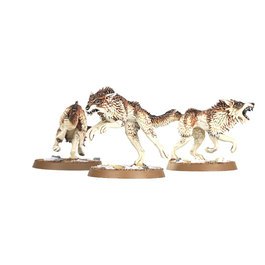 Warhammer 40K: Space Wolves - Fenrisian Wolves - Image 4