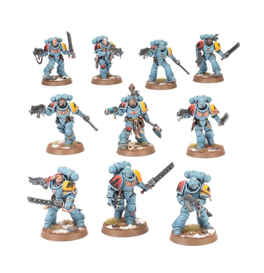 Warhammer 40K: Space Wolves - Grey Hunters - Image 2