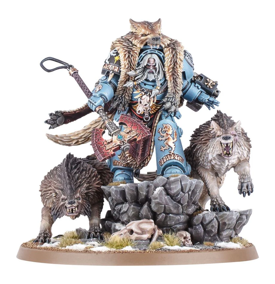 Warhammer 40K: Space Wolves - Logan Grimnar - Image 2