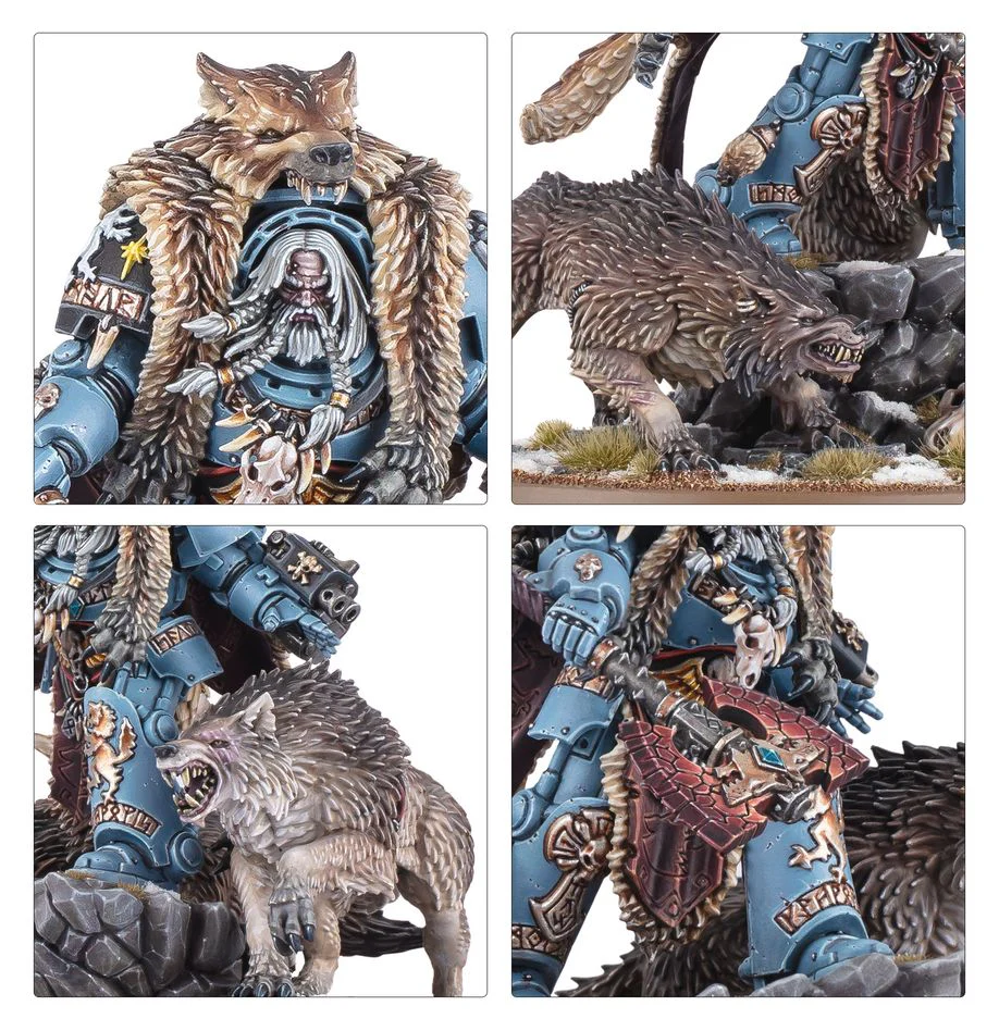 Warhammer 40K: Space Wolves - Logan Grimnar - Image 3
