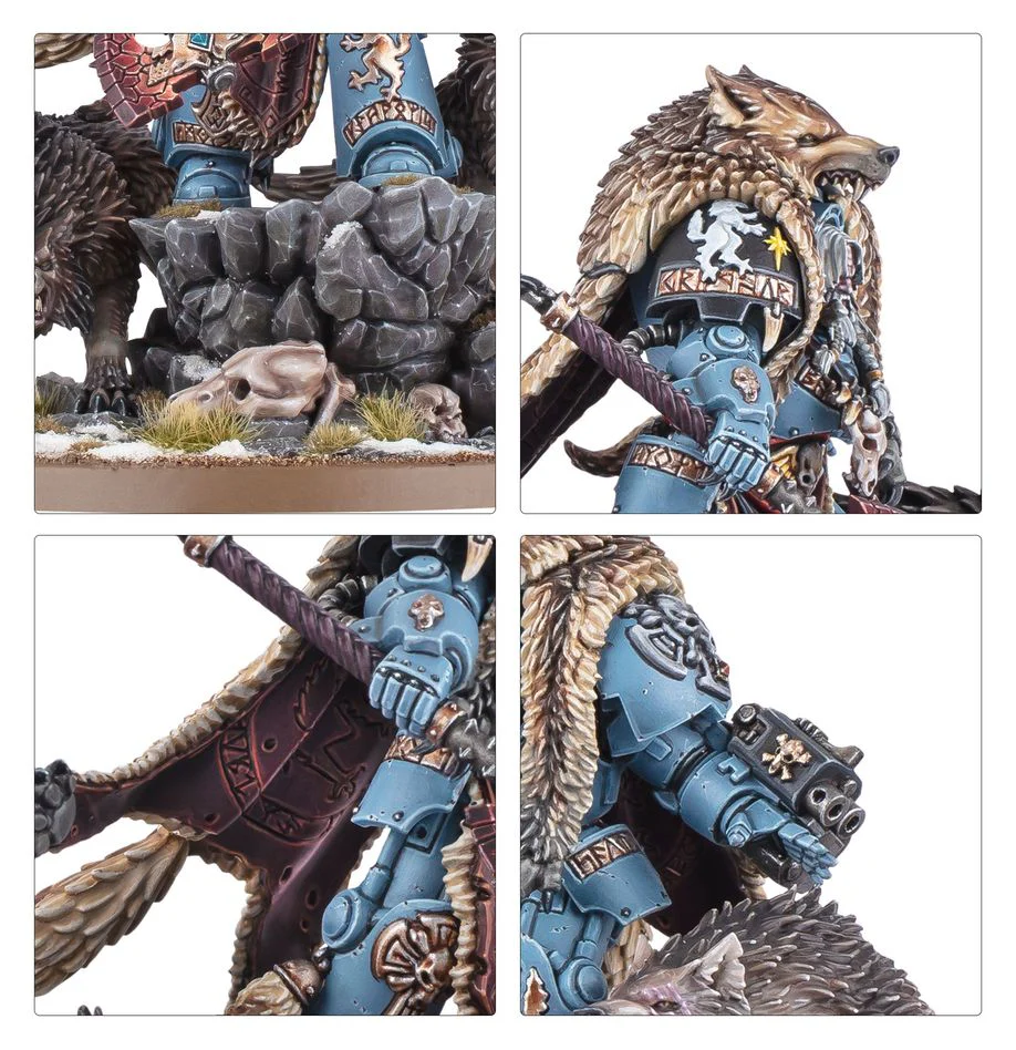 Warhammer 40K: Space Wolves - Logan Grimnar - Image 4