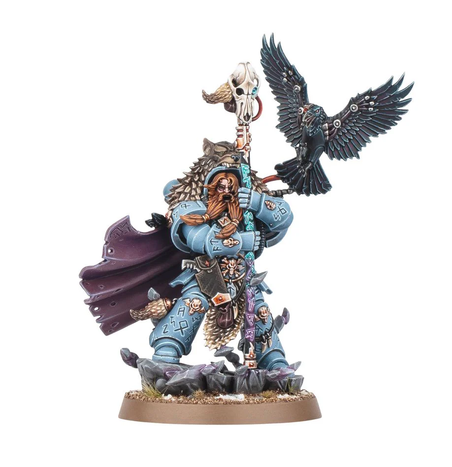 Warhammer 40K: Space Wolves - Njal Stormcaller - Image 2