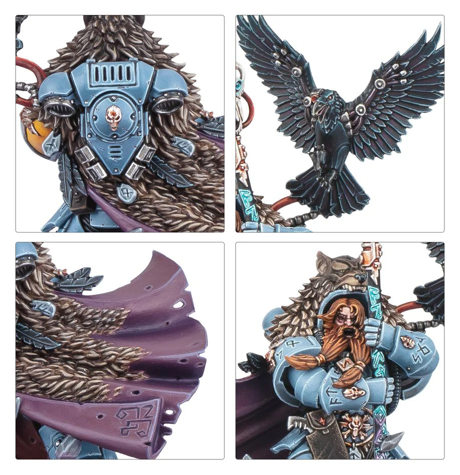 Warhammer 40K: Space Wolves - Njal Stormcaller - Image 3