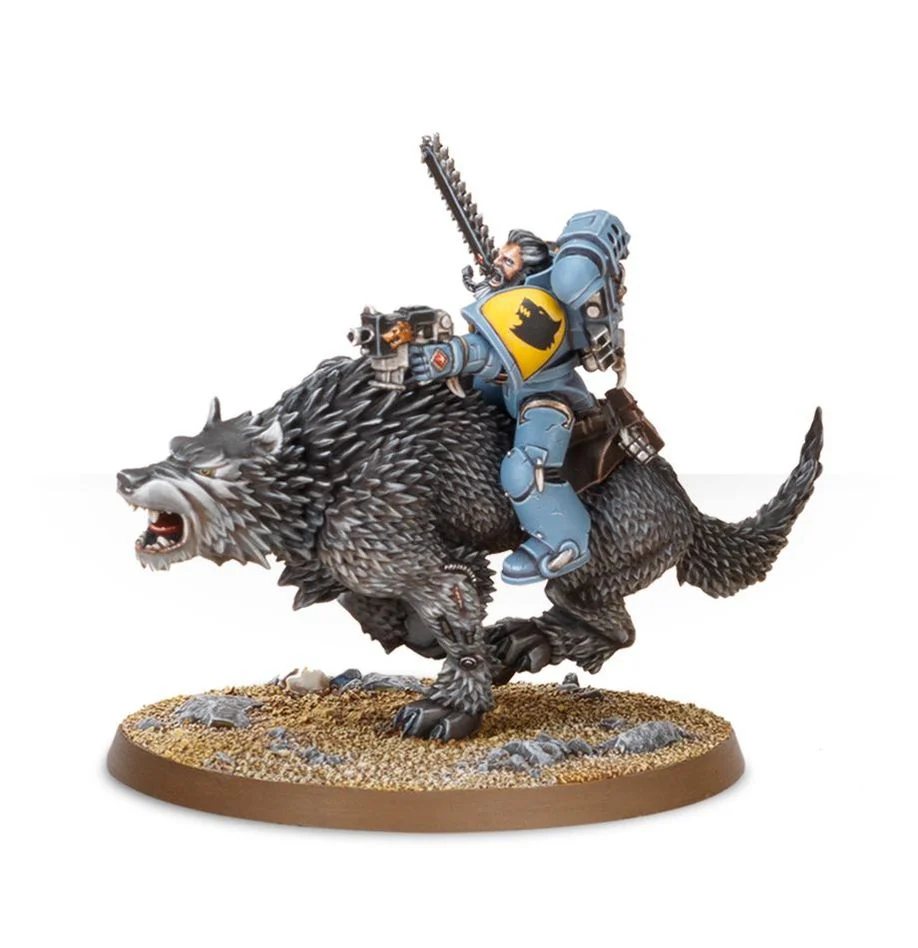 Warhammer 40K: Space Wolves - Thunderwolf Cavalry - Image 3