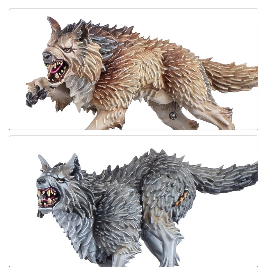 Warhammer 40K: Space Wolves - Wolf Guard Headtakers - Image 3