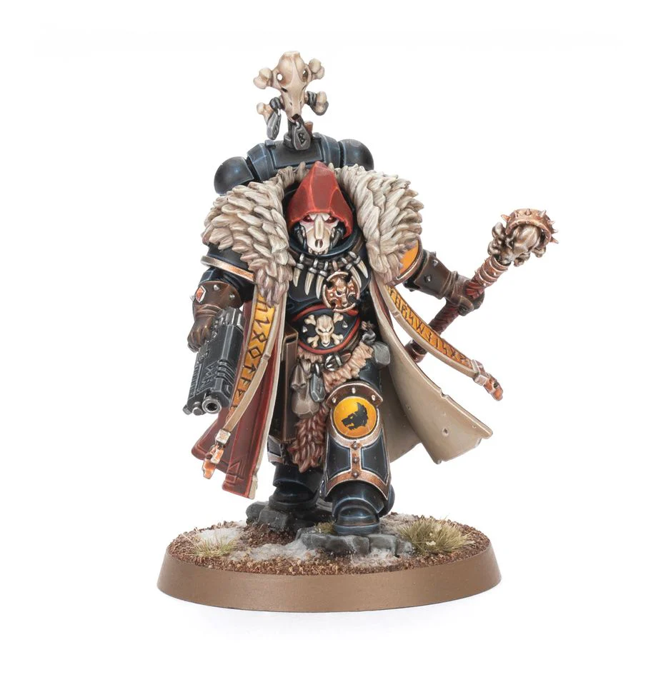 Warhammer 40K: Space Wolves - Wolf Priest - Image 2