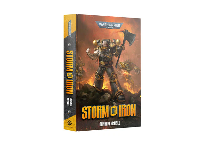 Warhammer 40K: Storm Of Iron (Hardback)