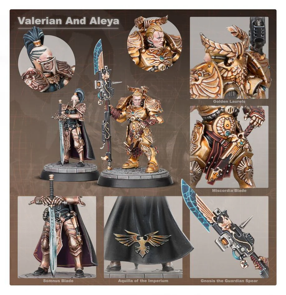 Warhammer 40K: Imperial Agents - Talons Of The Emperor (Valerian And Aleya) - Image 4