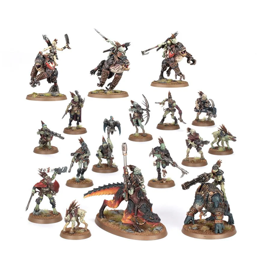 Warhammer 40K: T'Au Empire - Combat Patrol (Kroot) - Image 2