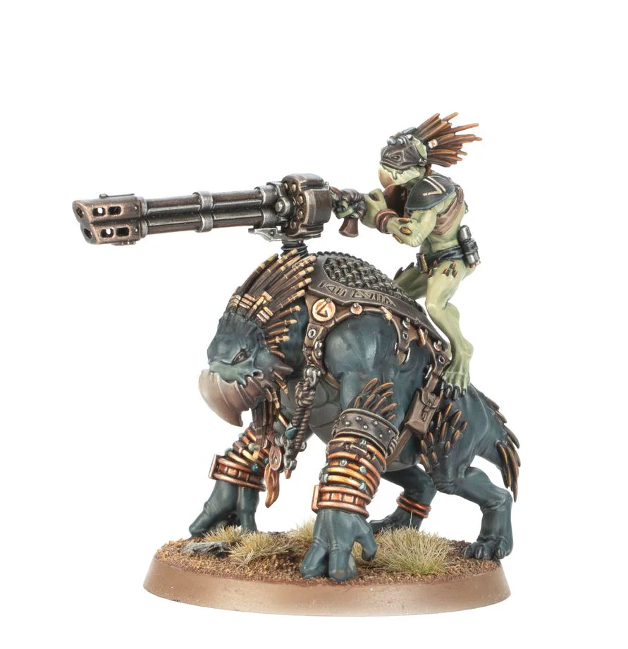 Warhammer 40K: T'Au Empire - Combat Patrol (Kroot) - Image 4