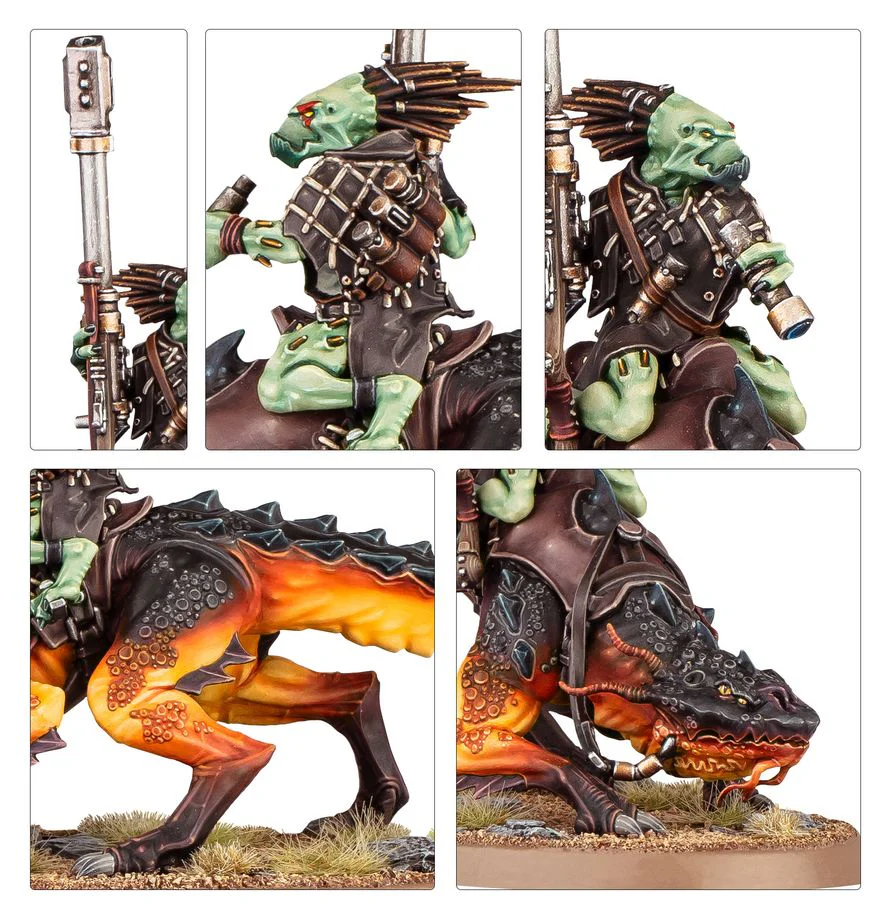 Warhammer 40K: T'Au Empire - Combat Patrol (Kroot) - Image 6