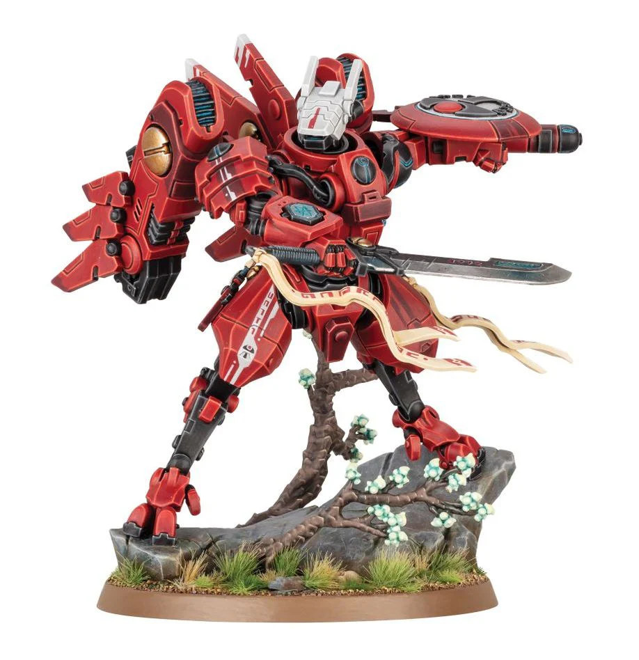 Warhammer 40K: T'Au Empire - Commander Farsight - Image 2