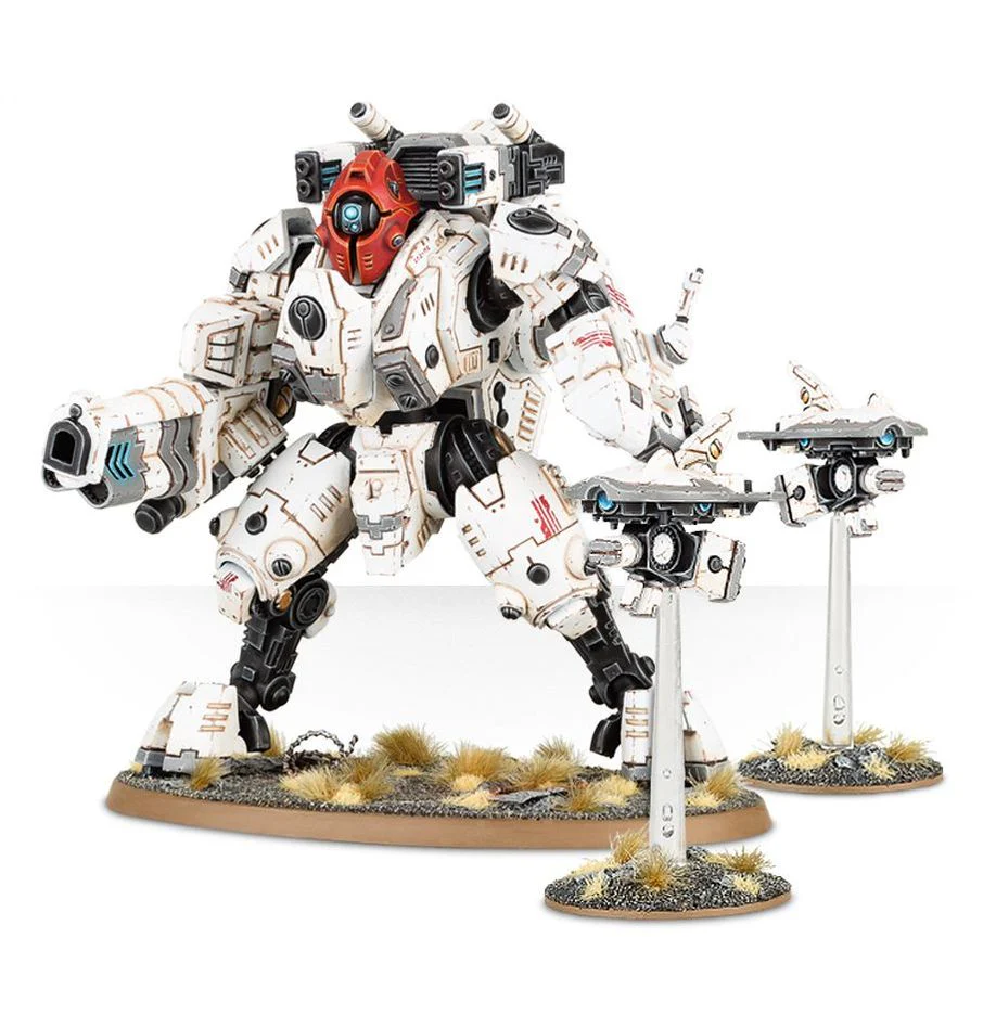 Warhammer 40K: T'Au Empire - Ghostkeel Battlesuit - Image 2