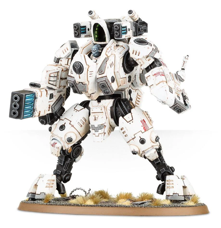 Warhammer 40K: T'Au Empire - Ghostkeel Battlesuit - Image 5