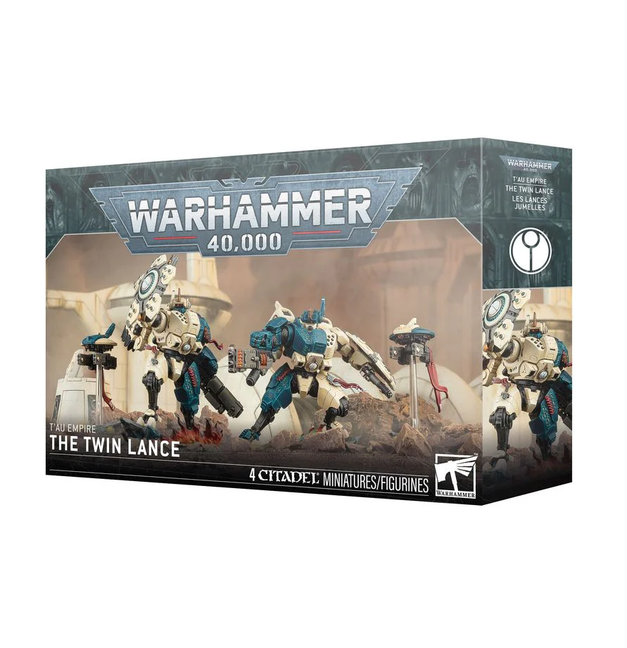 Warhammer 40K: T'Au Empire - The Twin Lance