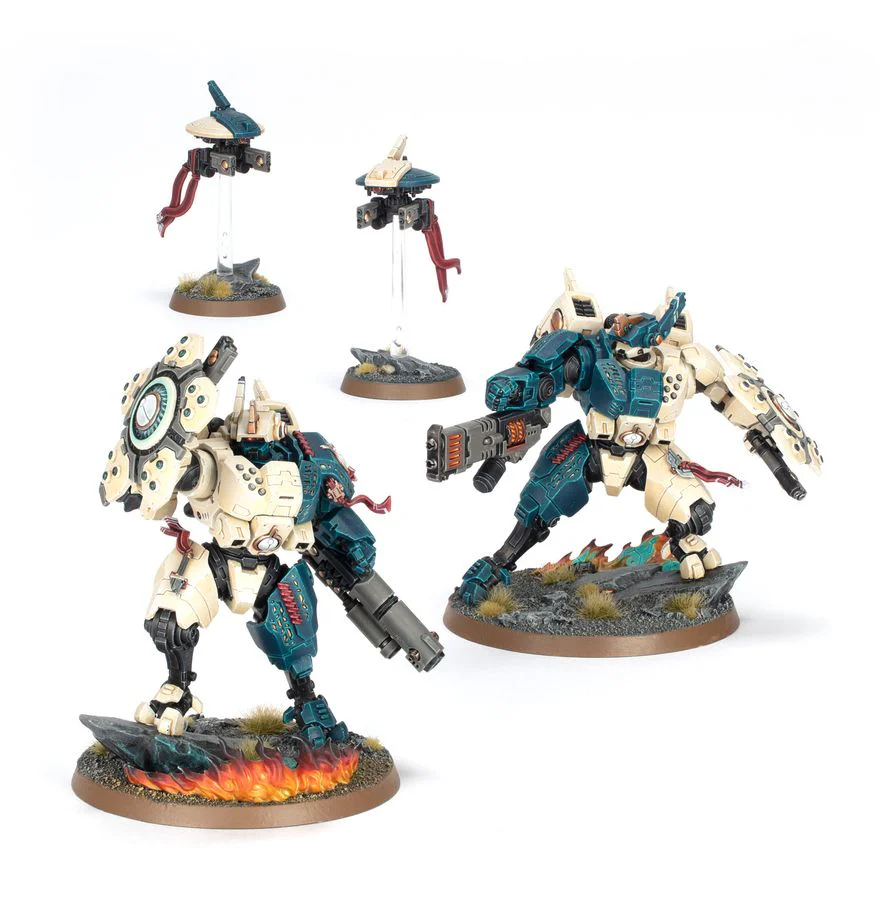 Warhammer 40K: T'Au Empire - The Twin Lance - Image 2