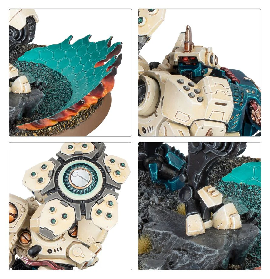 Warhammer 40K: T'Au Empire - The Twin Lance - Image 3