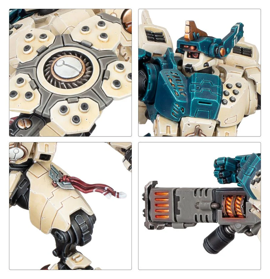 Warhammer 40K: T'Au Empire - The Twin Lance - Image 4
