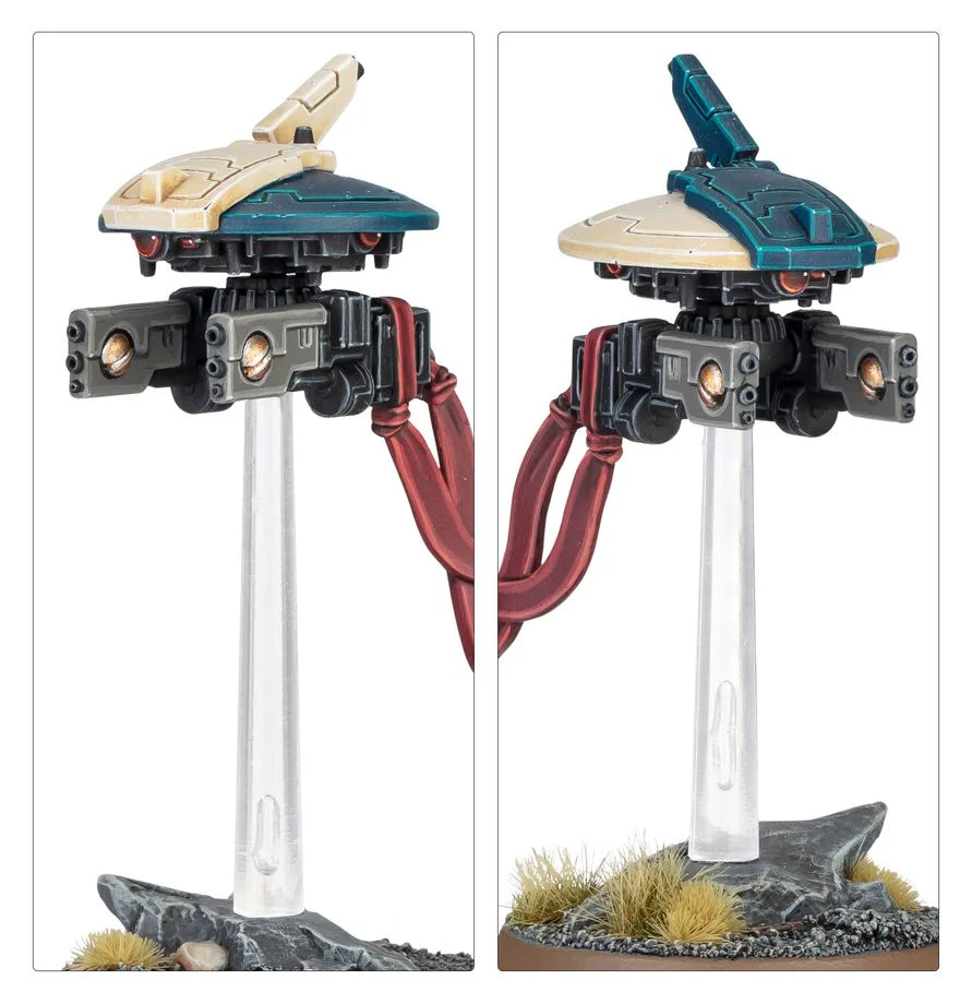 Warhammer 40K: T'Au Empire - The Twin Lance - Image 5