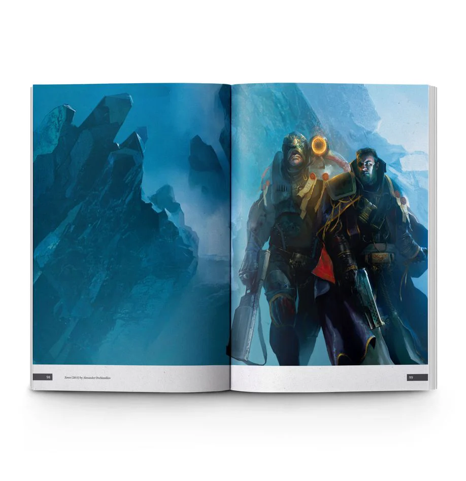 Warhammer 40K: The Art Of Warhammer 40000 - Image 2