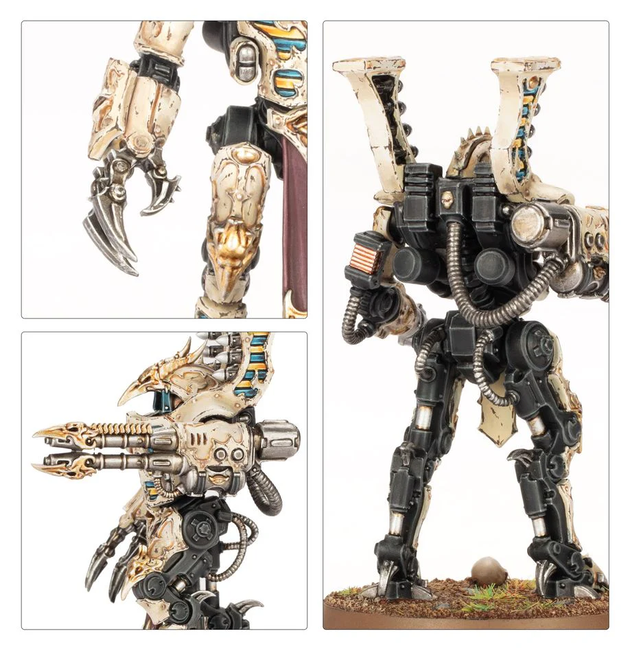 Warhammer 40K: Thousand Sons - Sekhetar Robots - Image 3