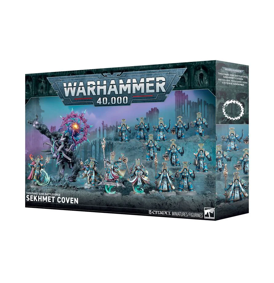 Warhammer 40K: Thousand Sons - Sekhmet Coven