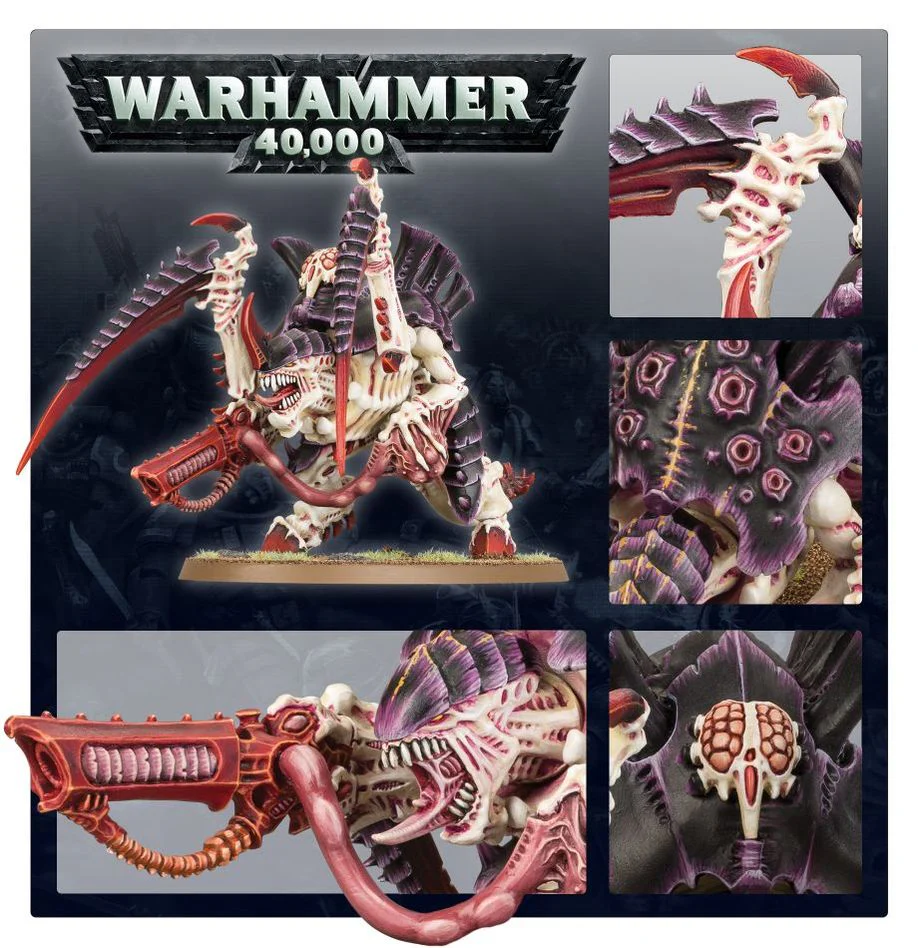 Warhammer 40K: Tyranids - Carnifex Brood (Online) - Image 4