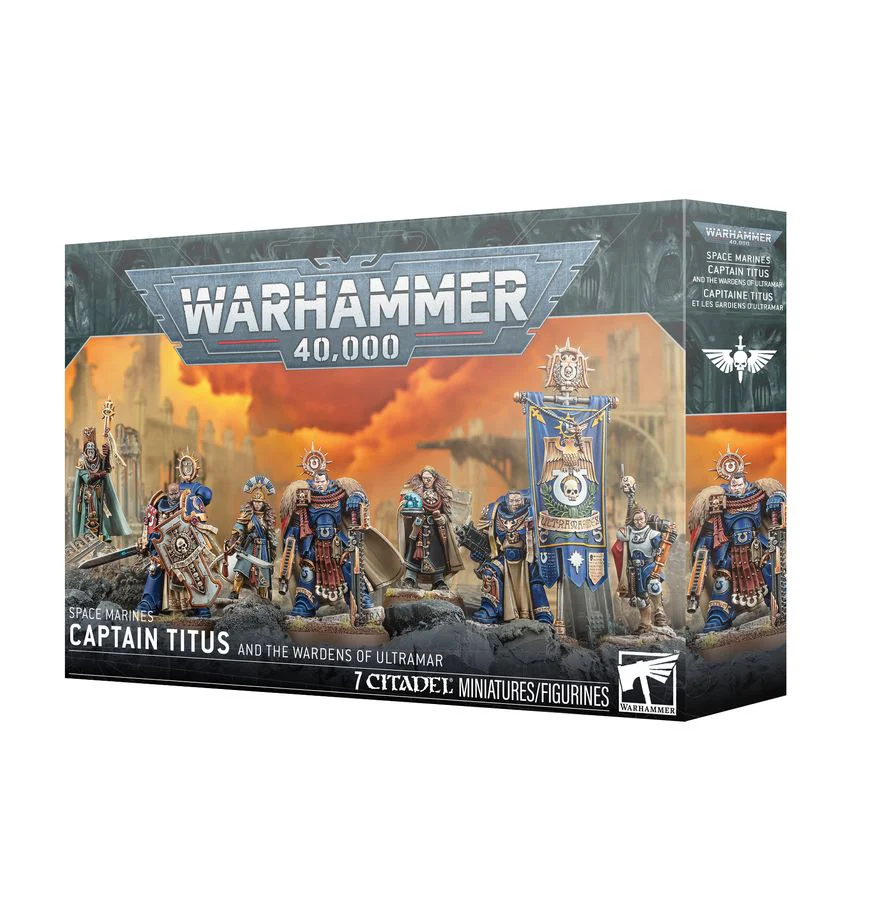 Warhammer 40K: Ultramarines - Captain Titus & The Wardens Of Ultramar