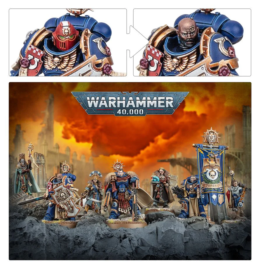 Warhammer 40K: Ultramarines - Captain Titus & The Wardens Of Ultramar - Image 2