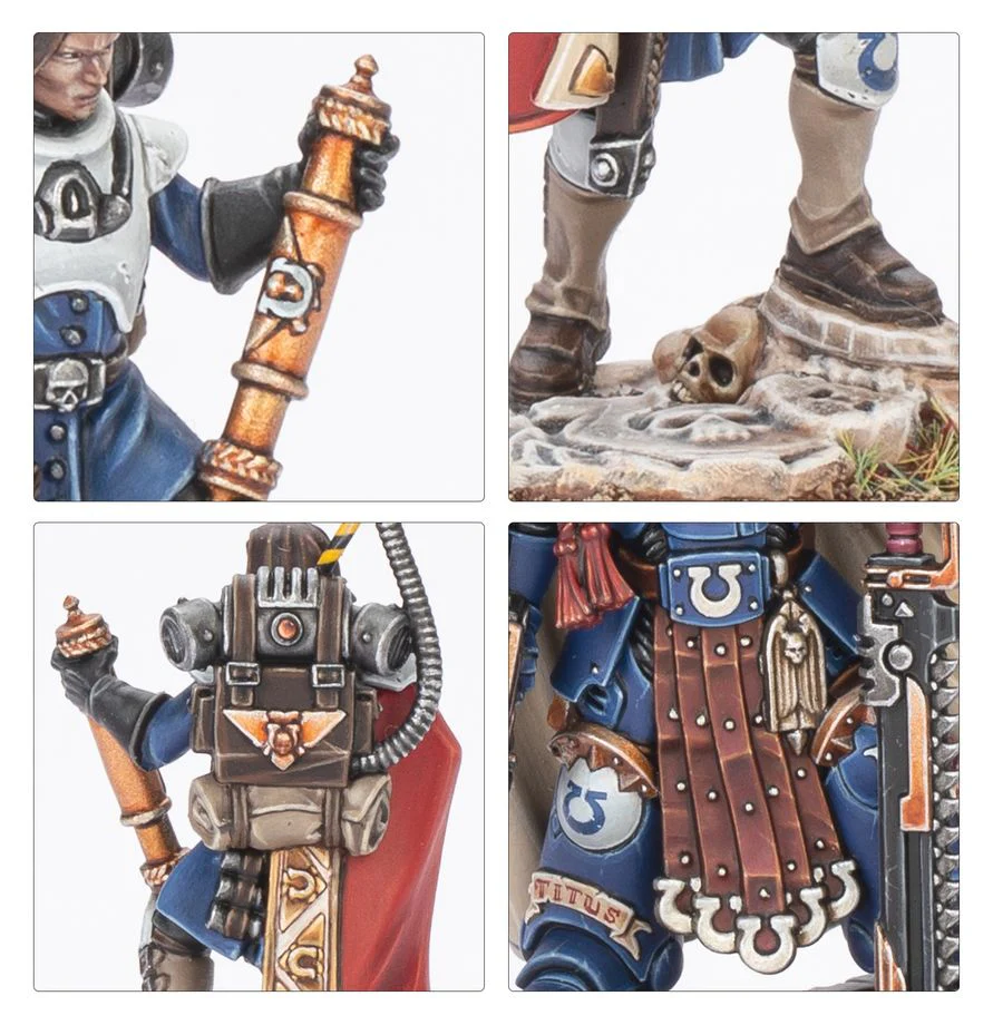Warhammer 40K: Ultramarines - Captain Titus & The Wardens Of Ultramar - Image 4