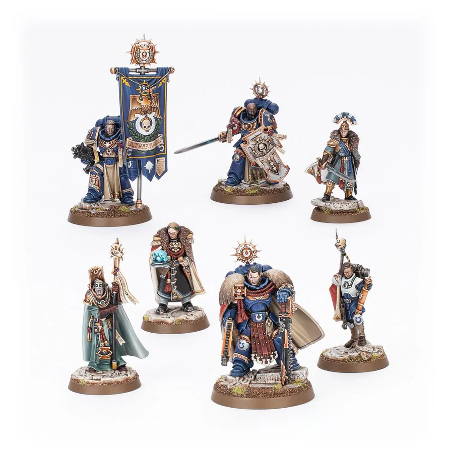 Warhammer 40K: Ultramarines - Captain Titus & The Wardens Of Ultramar - Image 7