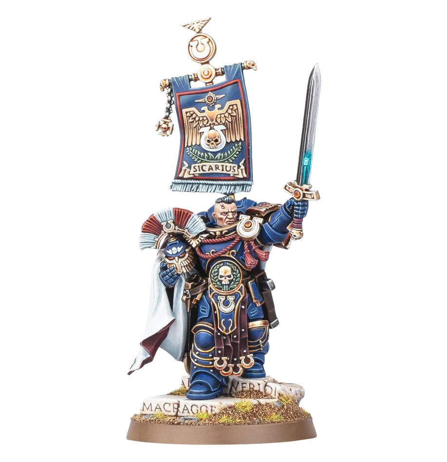 Warhammer 40K: Ultramarines - Cato Sicarius - Image 2