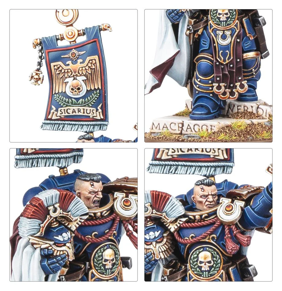 Warhammer 40K: Ultramarines - Cato Sicarius - Image 3