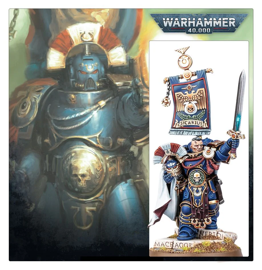Warhammer 40K: Ultramarines - Cato Sicarius - Image 4