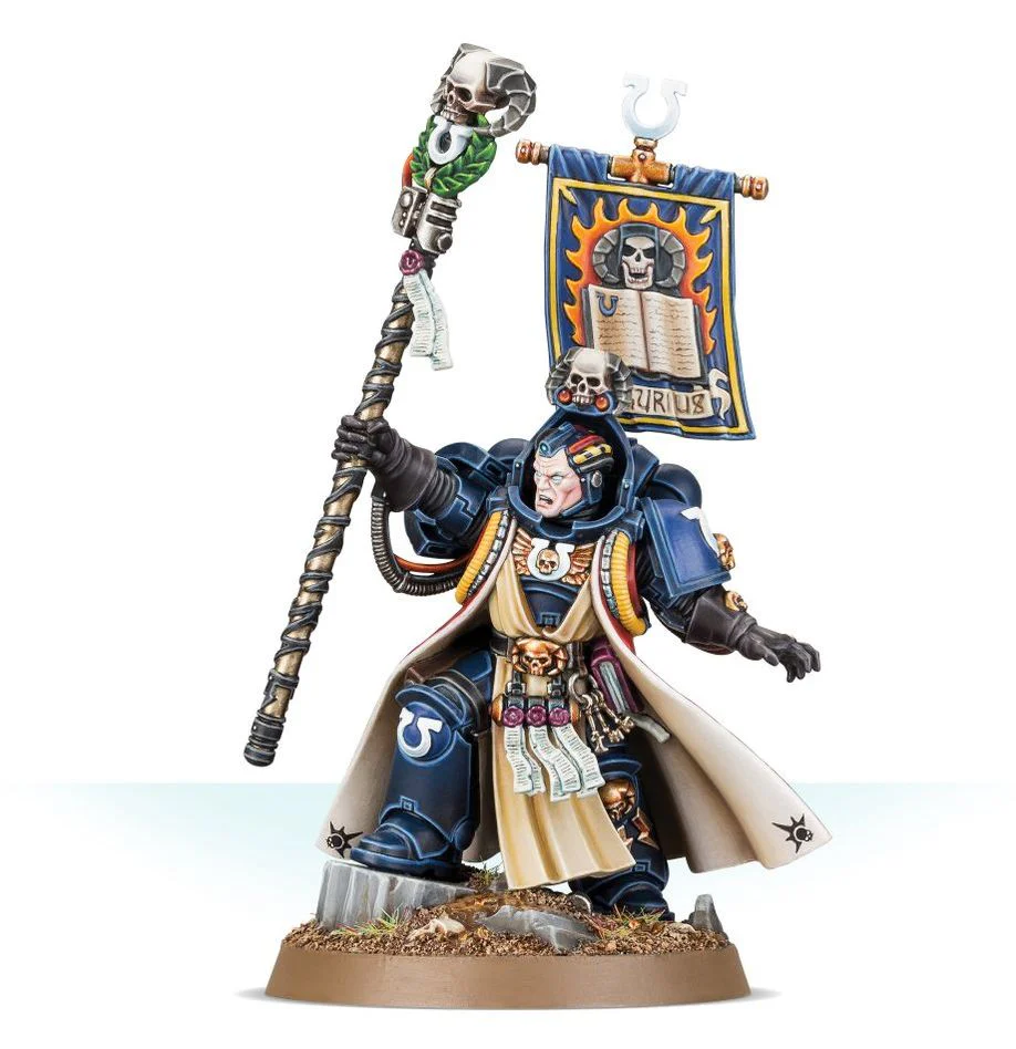 Warhammer 40K: Ultramarines - Chief Librarian Tigurius - Image 2