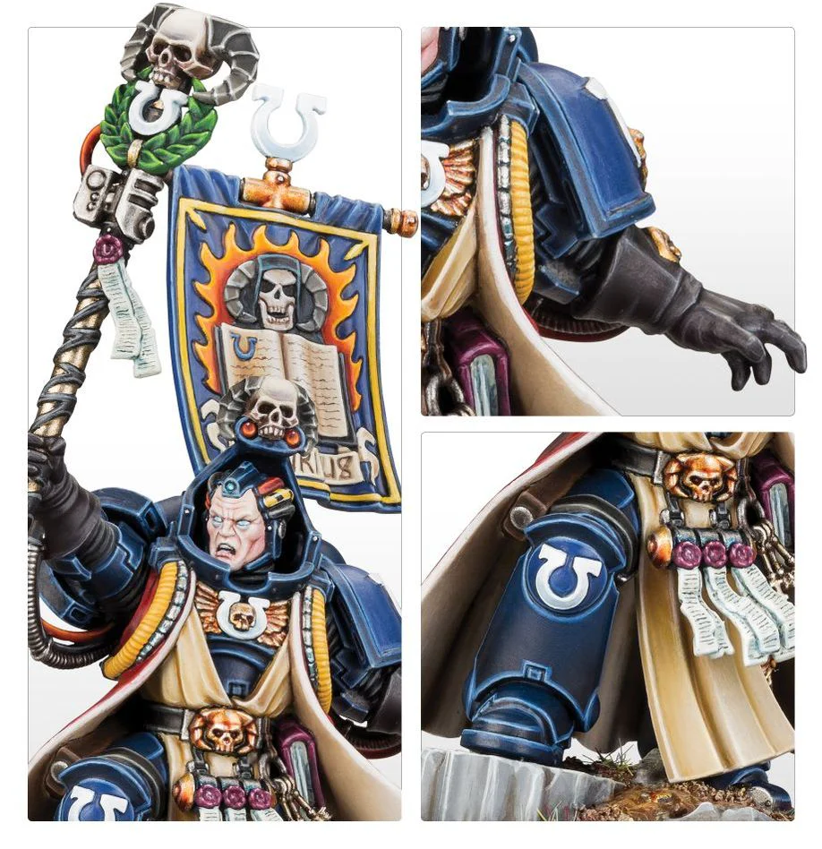 Warhammer 40K: Ultramarines - Chief Librarian Tigurius - Image 3