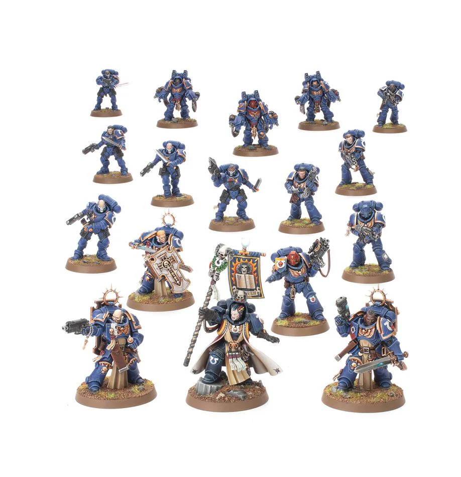 Warhammer 40K: Ultramarines - Combat Patrol - Image 2