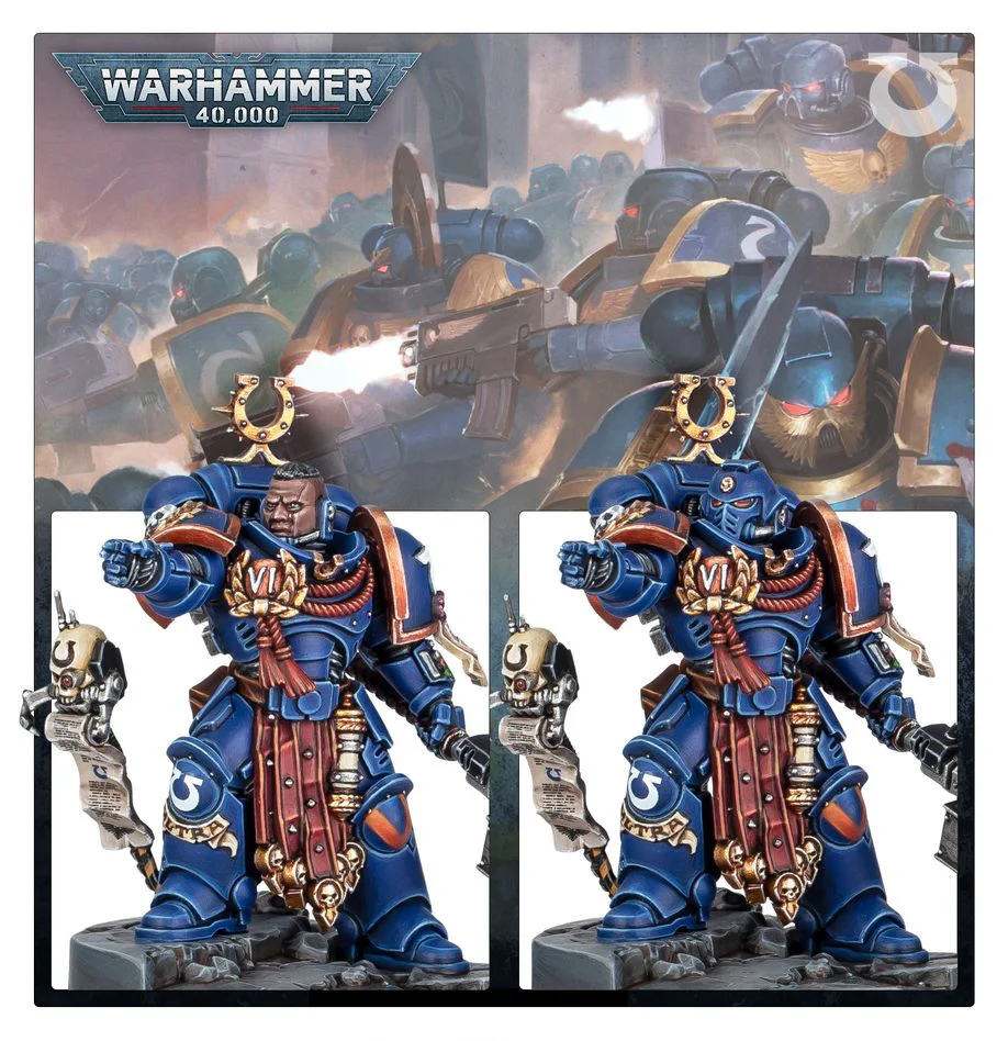 Warhammer 40K: Ultramarines - Ferren Areios - Image 2