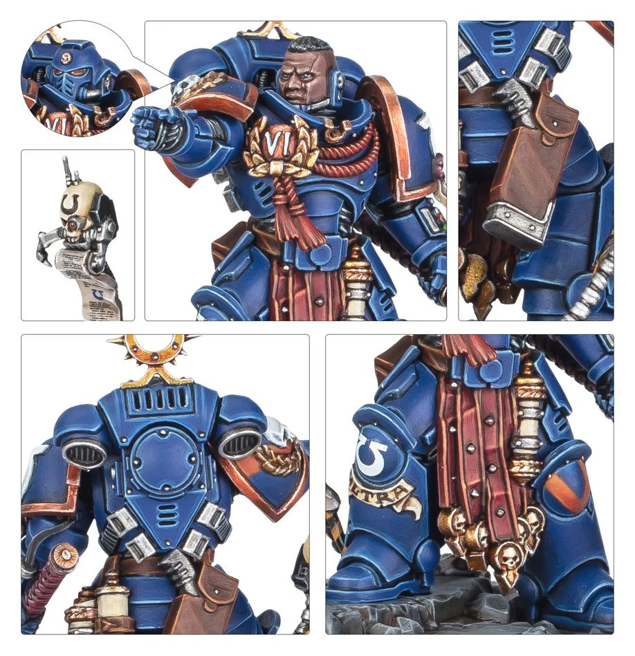 Warhammer 40K: Ultramarines - Ferren Areios - Image 3