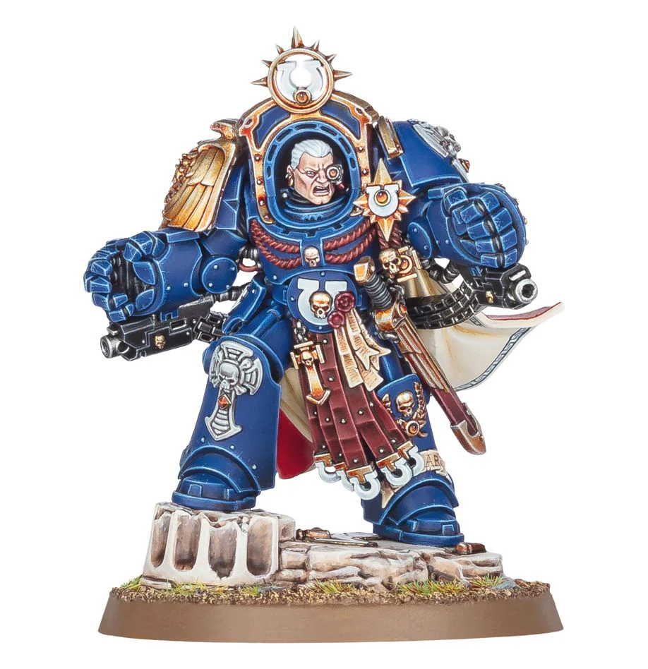 Warhammer 40K: Ultramarines - Marneus Calgar In Armour Of Antilochus - Image 2
