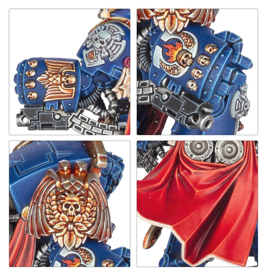 Warhammer 40K: Ultramarines - Marneus Calgar In Armour Of Antilochus - Image 3