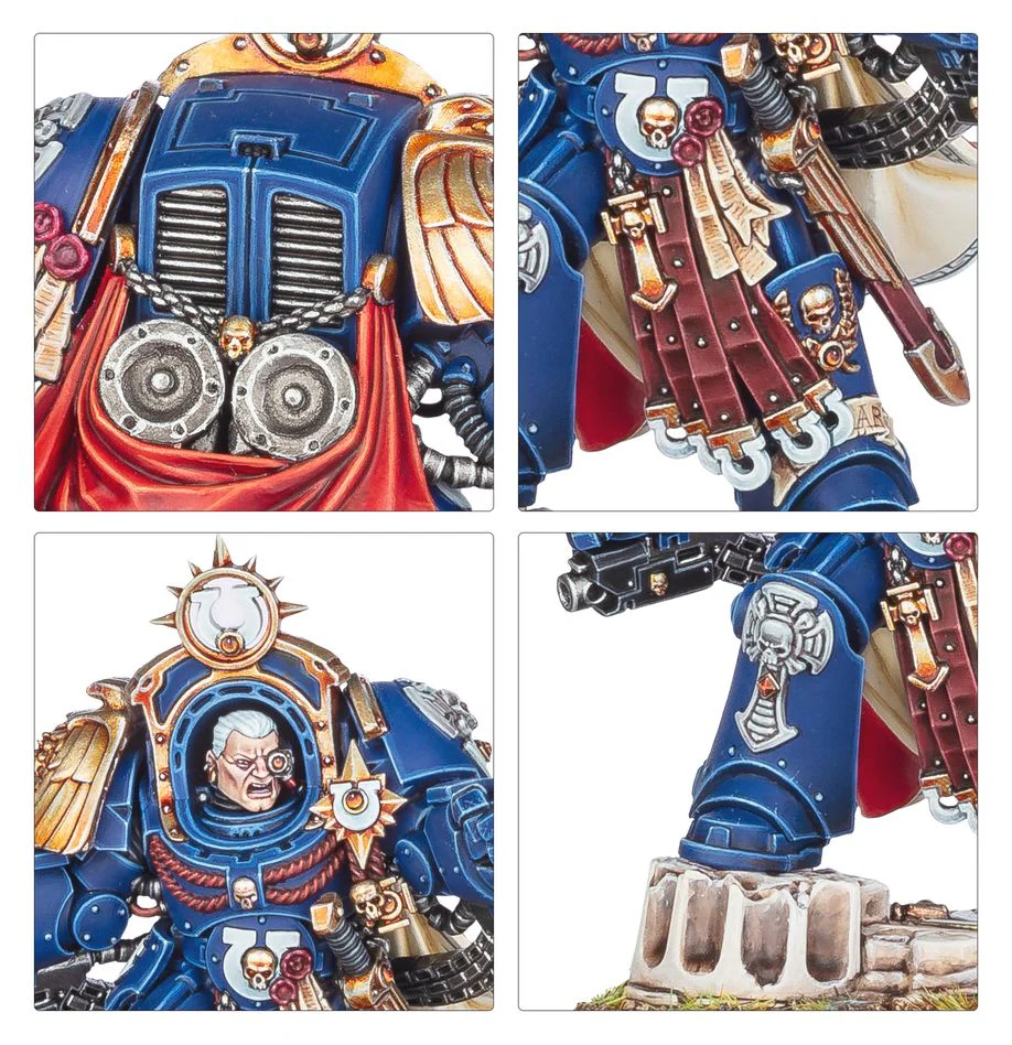 Warhammer 40K: Ultramarines - Marneus Calgar In Armour Of Antilochus - Image 4