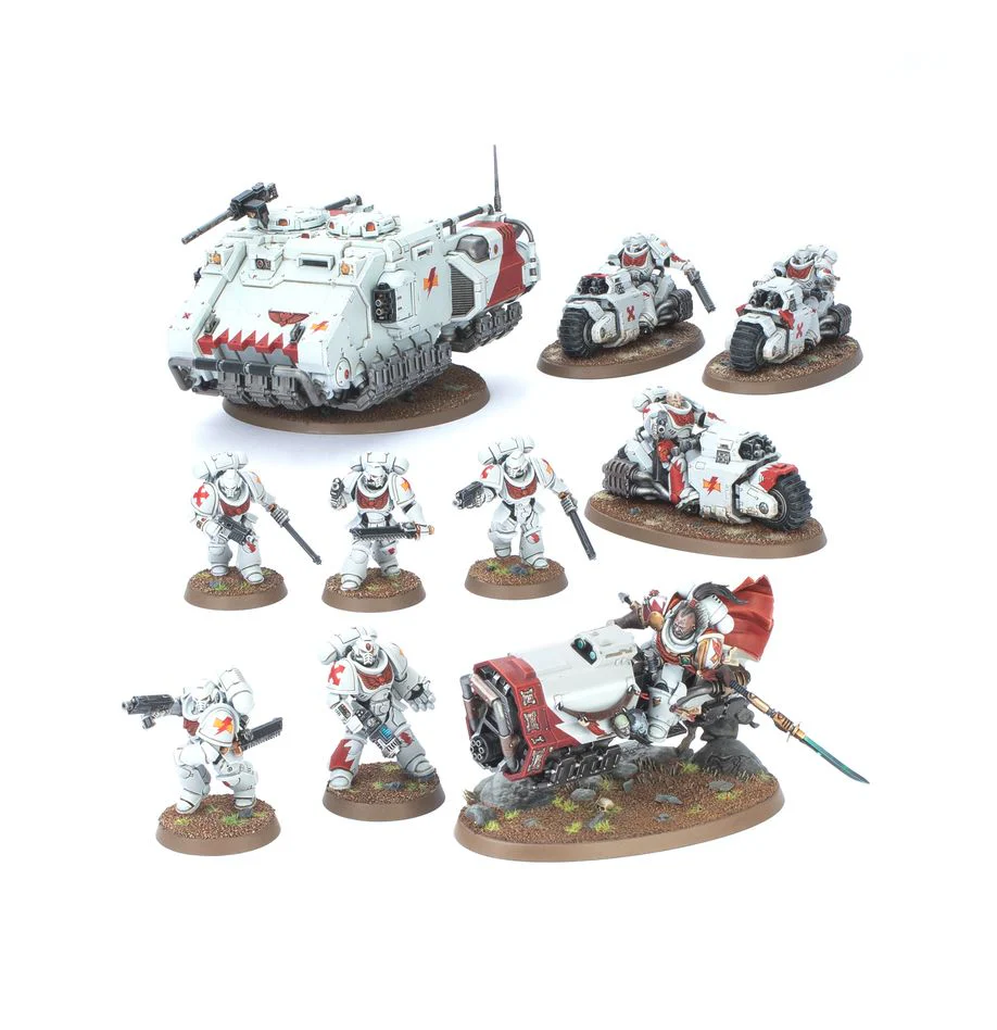 Warhammer 40K: White Scars - Combat Patrol - Image 2