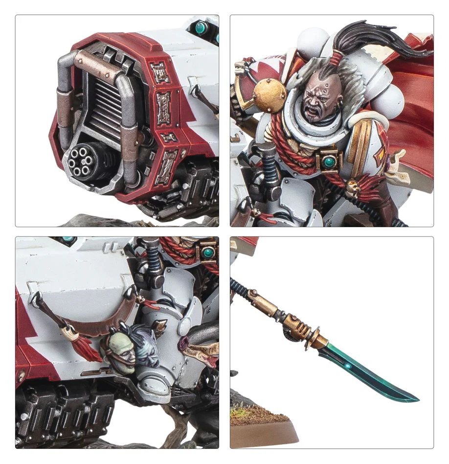 Warhammer 40K: White Scars - Combat Patrol - Image 4