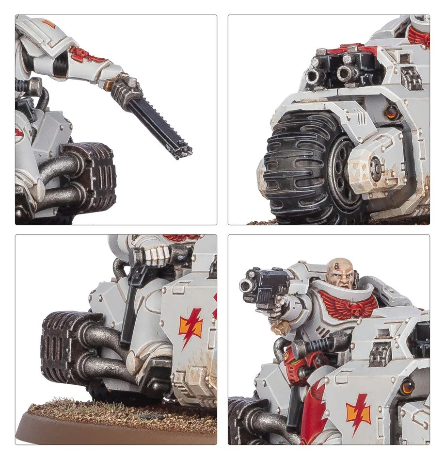 Warhammer 40K: White Scars - Combat Patrol - Image 6