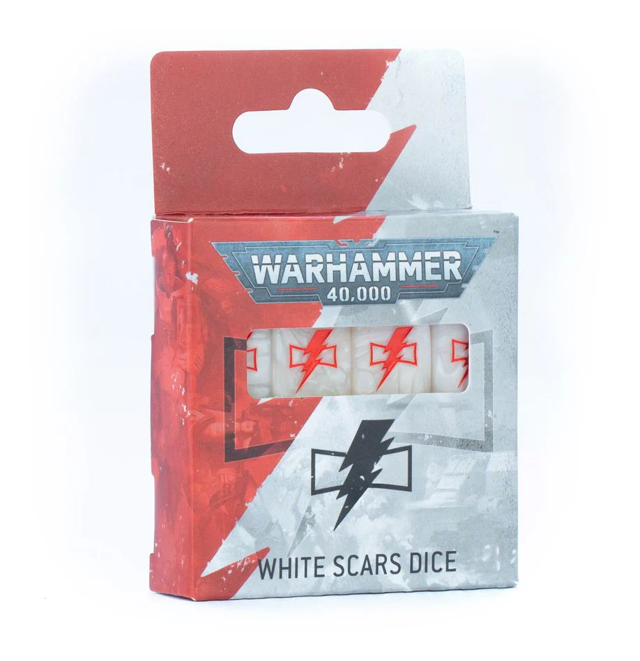 Warhammer 40K: White Scars - Dice