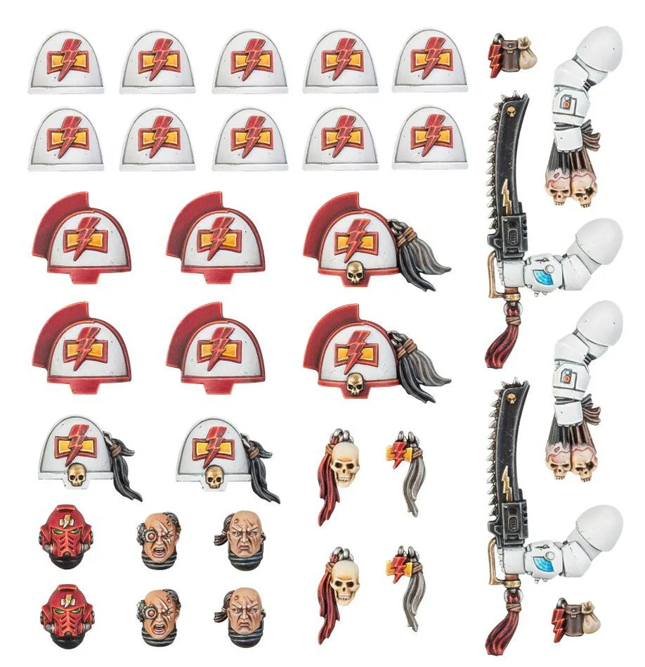 Warhammer 40K: White Scars - Primaris Upgrades & Transfers - Image 2