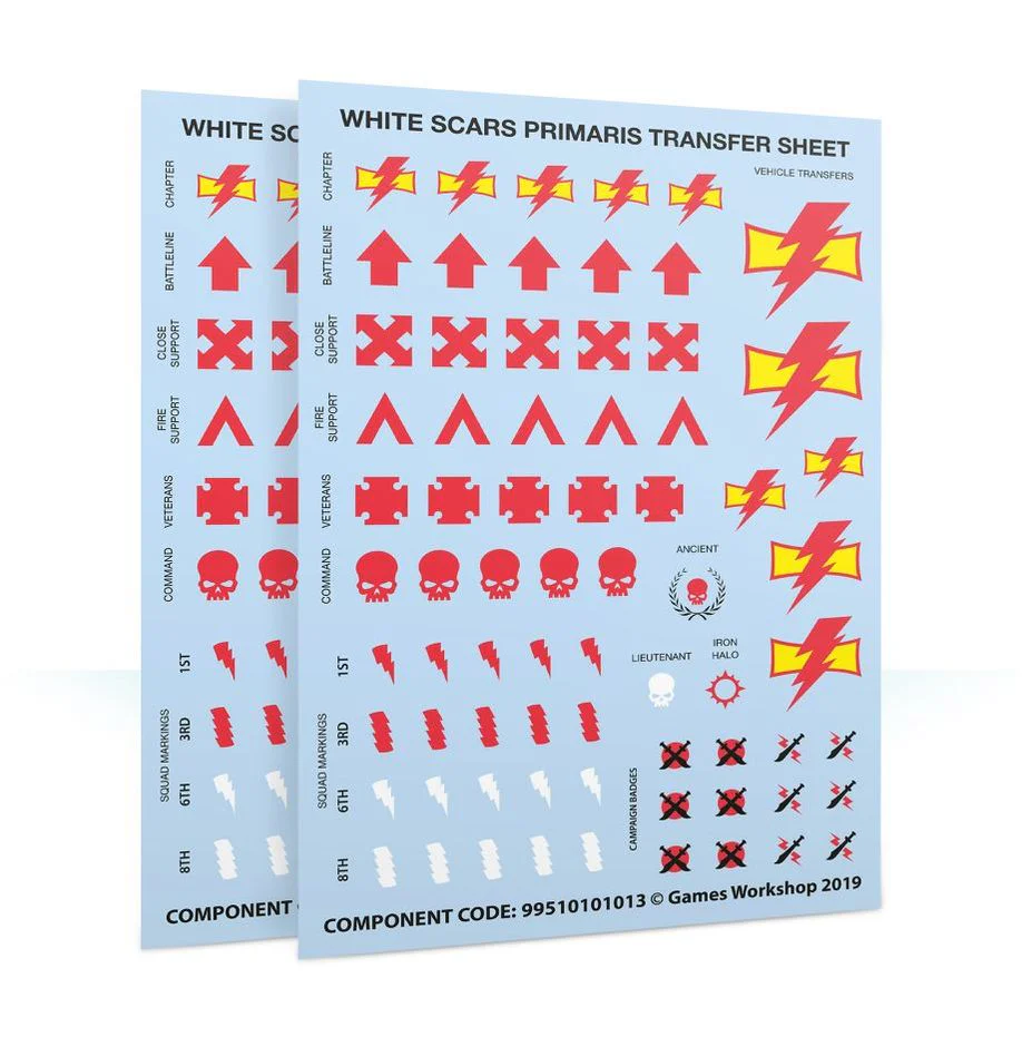Warhammer 40K: White Scars - Primaris Upgrades & Transfers - Image 3