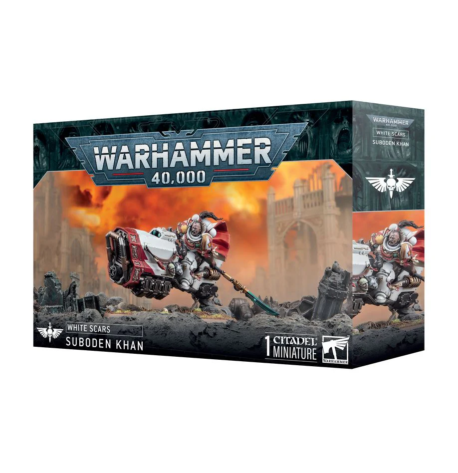 Warhammer 40K: White Scars - Suboden Khan
